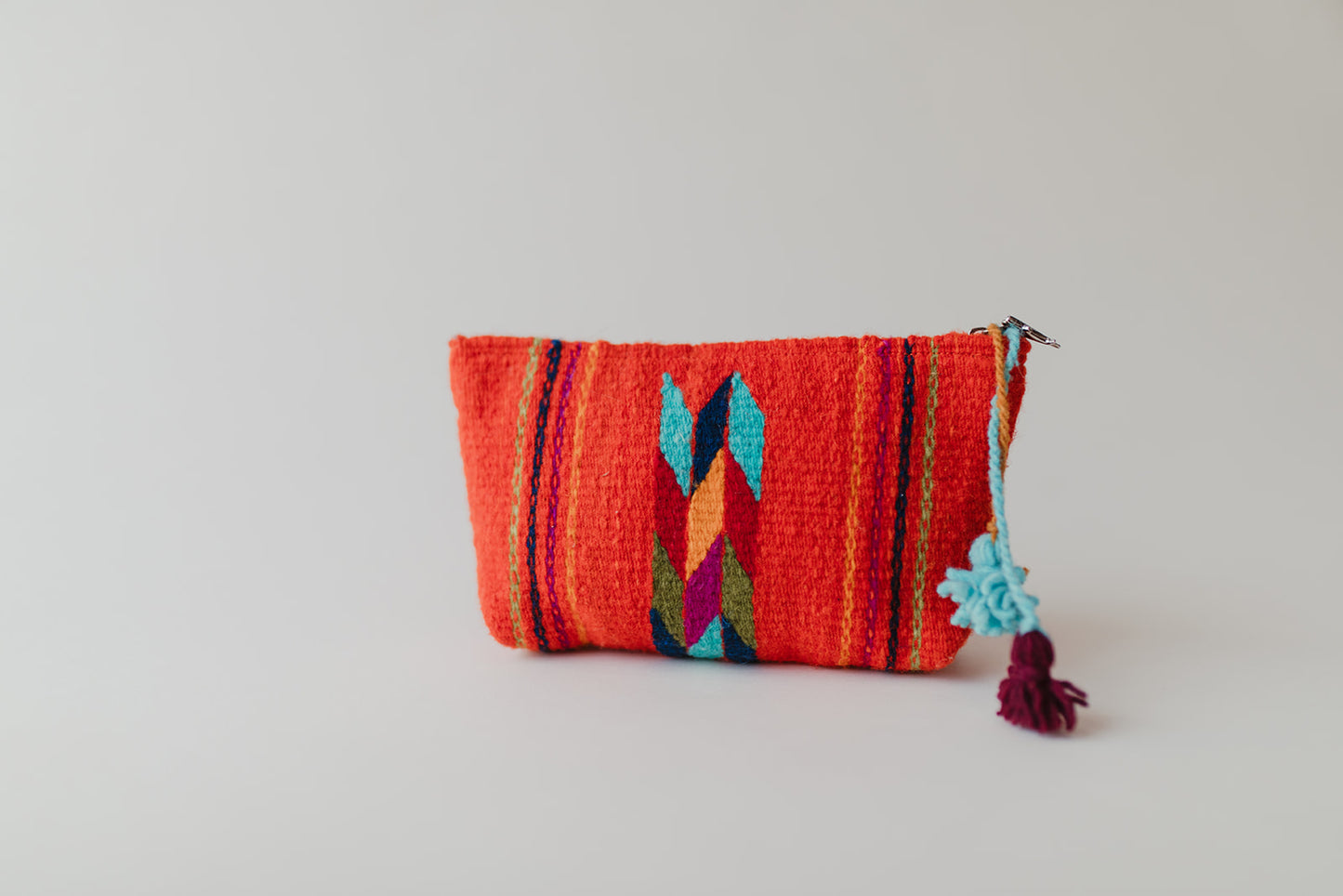Zapotec Wool Clutch