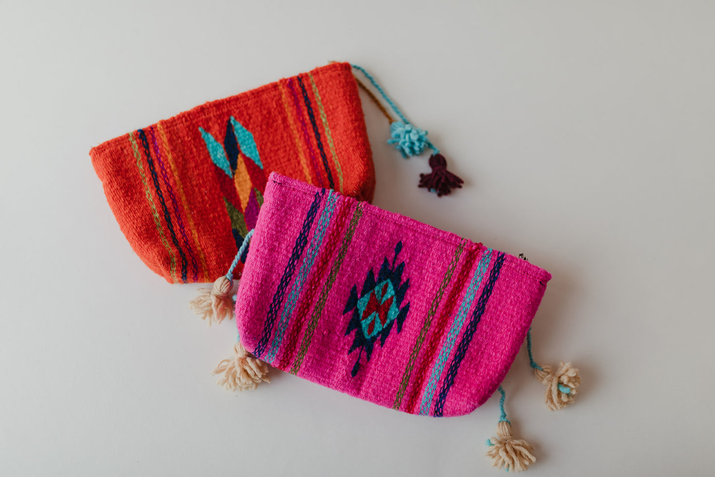 Zapotec Wool Clutch