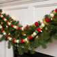 Holiday Felt Ball Garland