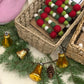 Holiday Felt Ball Garland