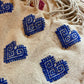 Woven Hearts Market Bag