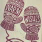 Linocut Holiday Card