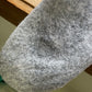 IMPERFECT Wool Slipper Clog in Ash - size 46