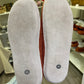 IMPERFECT Wool Slipper Clog in Spice - size 43