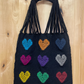 Woven Hearts Market Bag