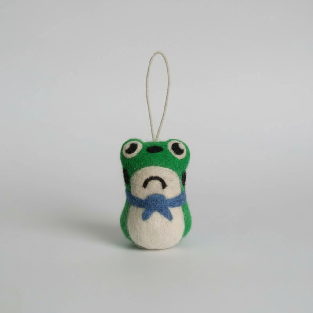 Portland Protest Frog Ornament