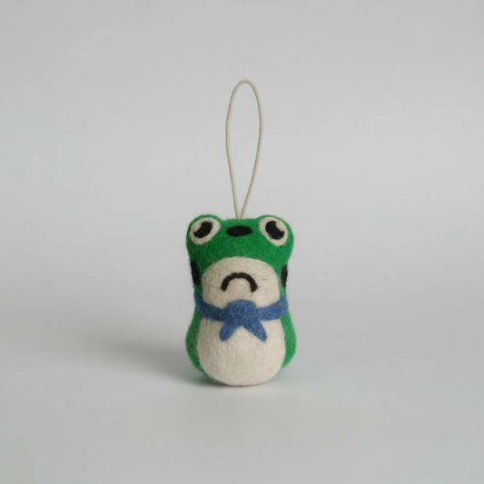 Portland Protest Frog Ornament