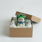 Portland Protest Frog Ornament
