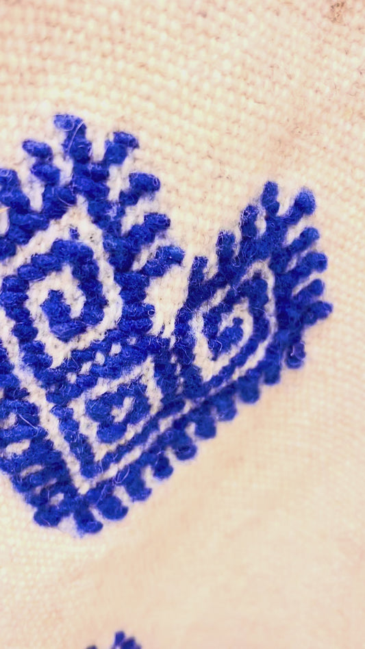 Woven Hearts Market Bag