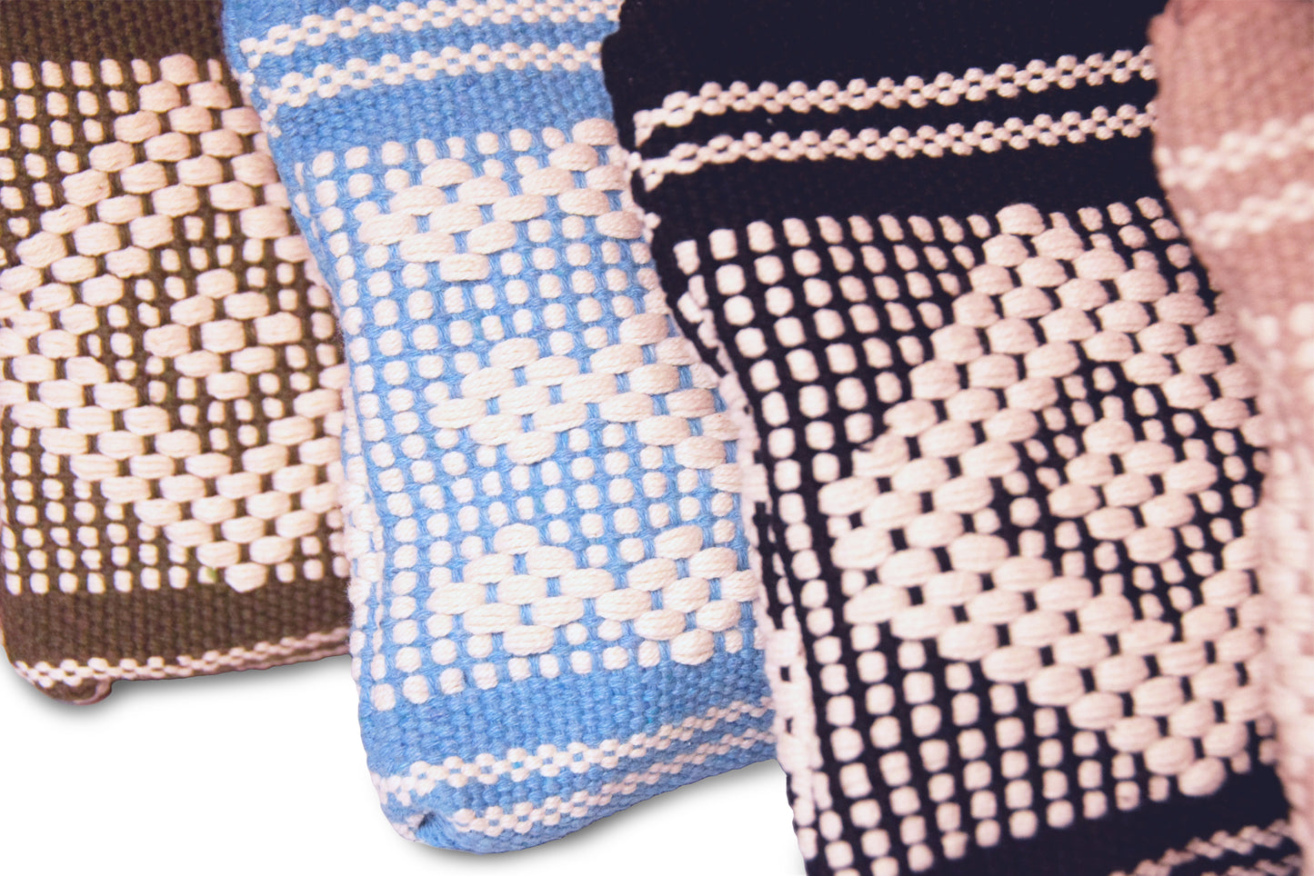 Hand-Woven Boho Zip Pouch