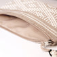 Hand-Woven Boho Zip Pouch