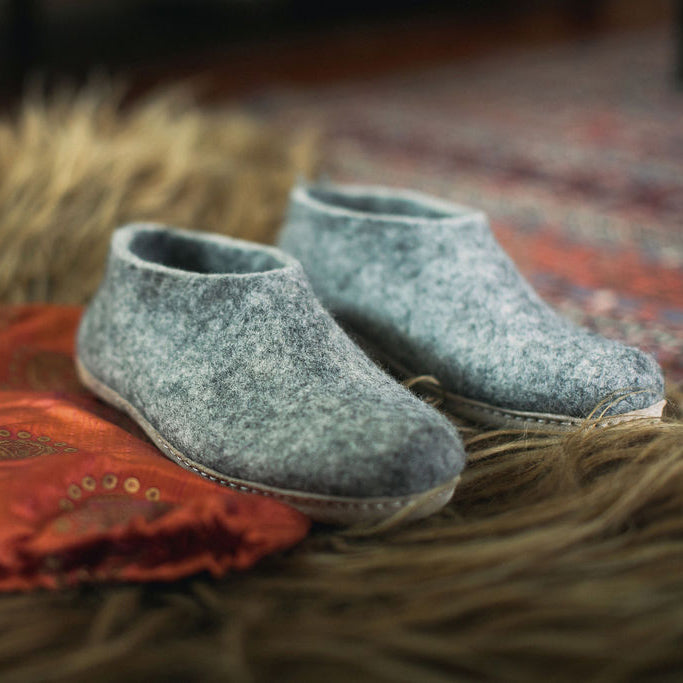 Didi' Wool Slipper Bootie