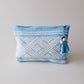 Hand-Woven Boho Zip Pouch