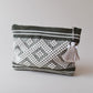 Hand-Woven Boho Zip Pouch