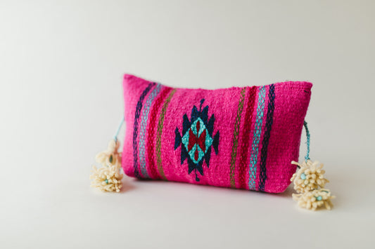 Zapotec Wool Clutch