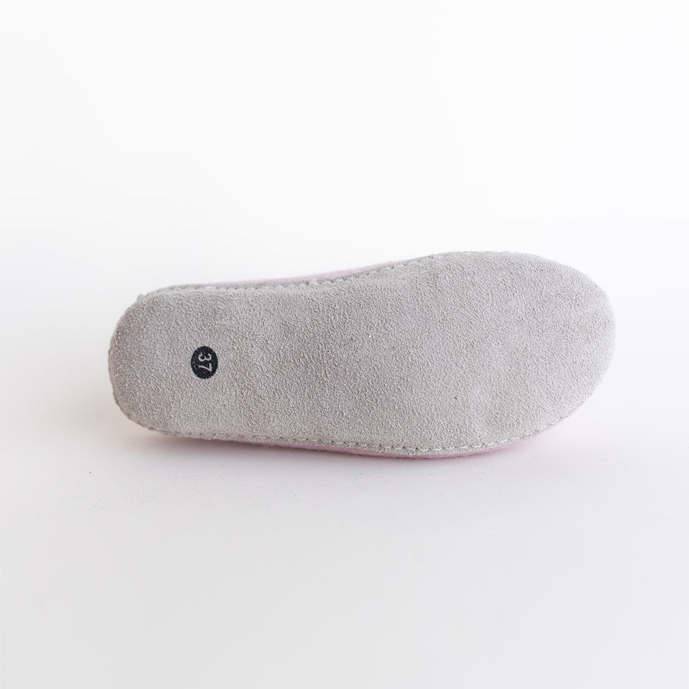 Didi Wool Slipper Clog in Orchid