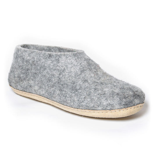 Didi felted wool bootie in grey