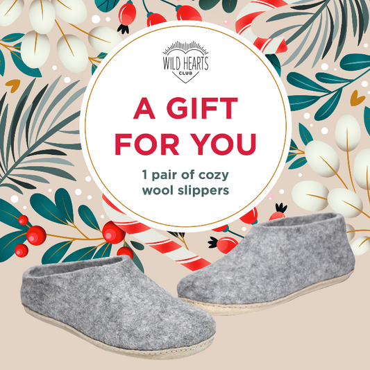 Slippers Gift Card